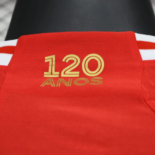 Benfica 2023/2024 Player Version Home Football Jersey - Image 4