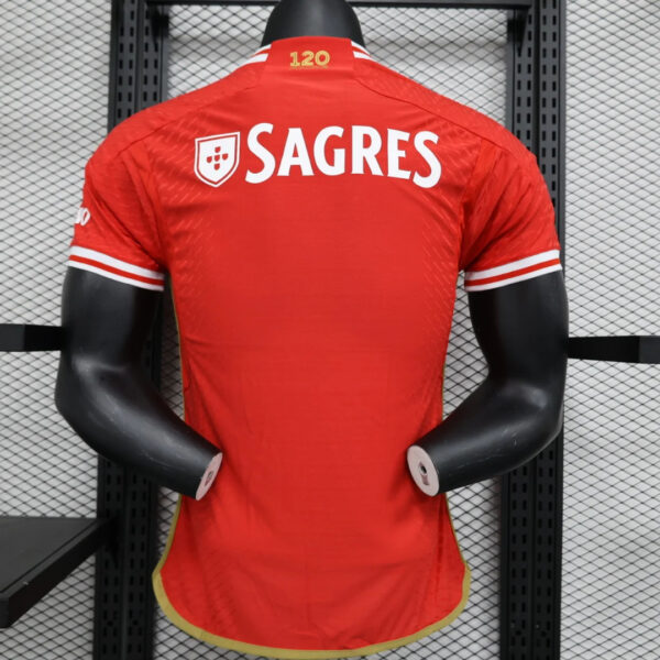 Benfica 2023/2024 Player Version Home Football Jersey - Image 5