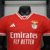 Benfica 2023/2024 Player Version Home Football Jersey - Image 6