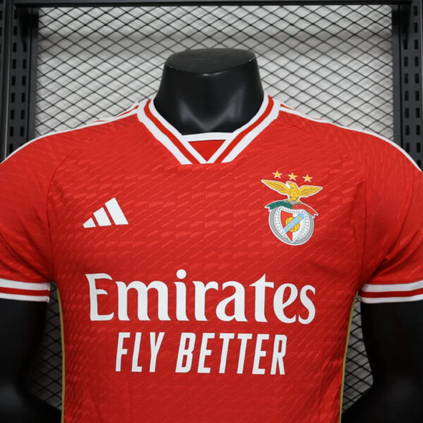 Benfica 2023/2024 Player Version Home Football Jersey - Image 6