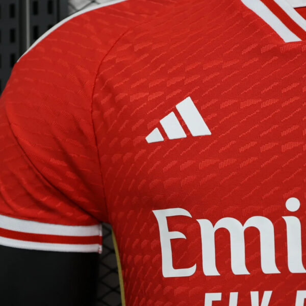 Benfica 2023/2024 Player Version Home Football Jersey - Image 7