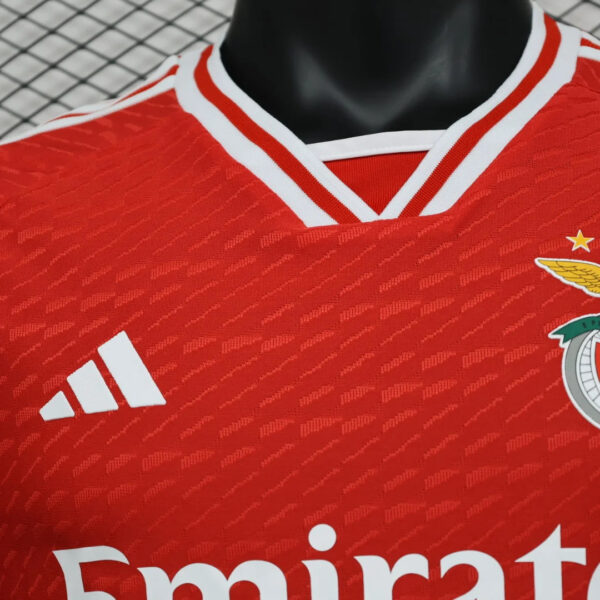 Benfica 2023/2024 Player Version Home Football Jersey - Image 8