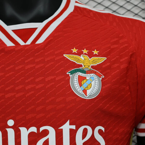 Benfica 2023/2024 Player Version Home Football Jersey - Image 9