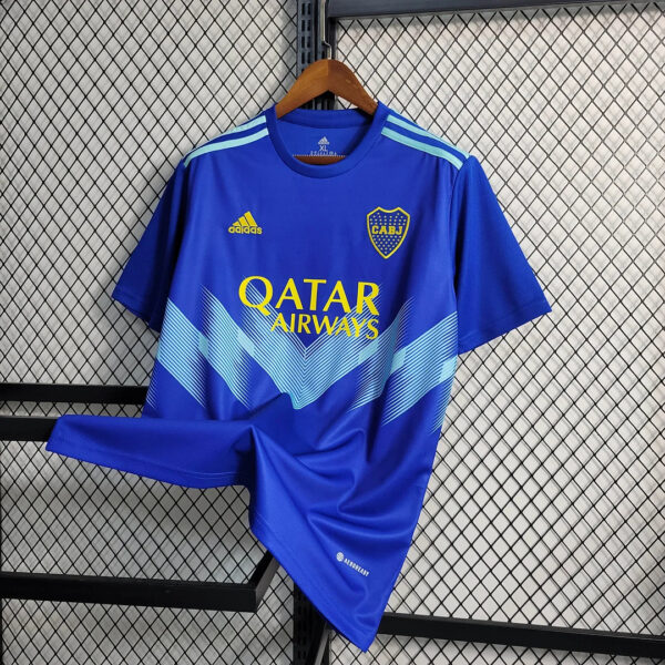 Boca Juniors 2023/2024 Home Football Jersey 1:1 Thai Quality - Image 4