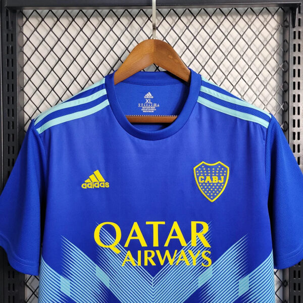 Boca Juniors 2023/2024 Home Football Jersey 1:1 Thai Quality - Image 5