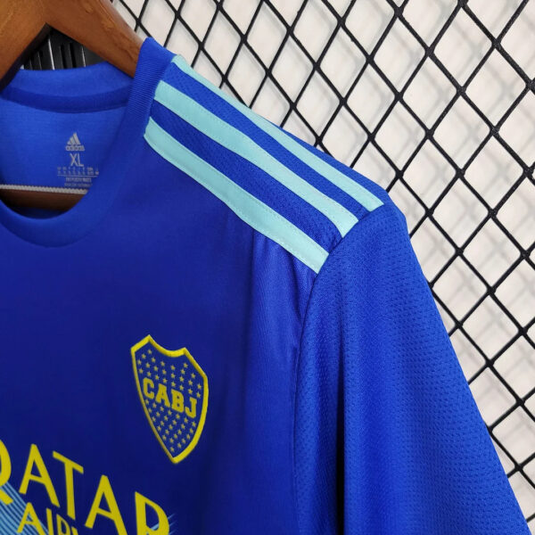 Boca Juniors 2023/2024 Home Football Jersey 1:1 Thai Quality - Image 9