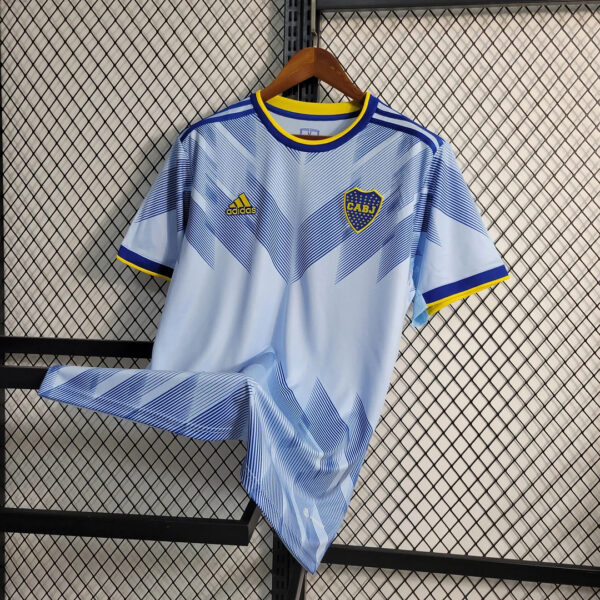 Boca Juniors 2023/2024 Third Away Football Jersey 1:1 Thai Quality - Image 3