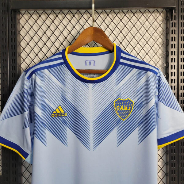 Boca Juniors 2023/2024 Third Away Football Jersey 1:1 Thai Quality - Image 4