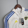 Boca Juniors Windbreaker White Jersey 1:1 Thai Quality - Image 3