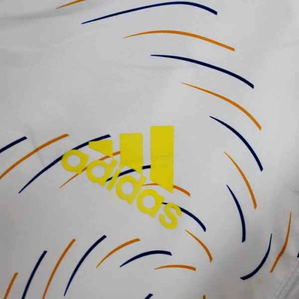 Boca Juniors Windbreaker White Jersey 1:1 Thai Quality - Image 5