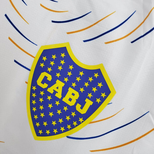 Boca Juniors Windbreaker White Jersey 1:1 Thai Quality - Image 6