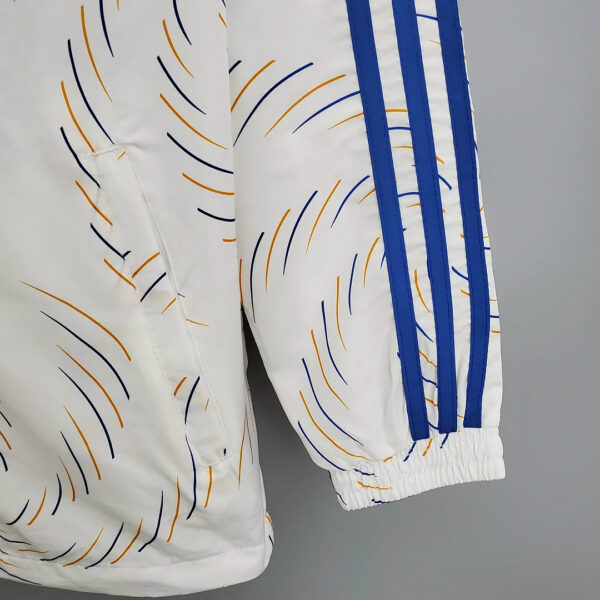 Boca Juniors Windbreaker White Jersey 1:1 Thai Quality - Image 7