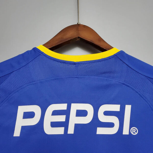 Boca Juniors 2003/2004 Retro Home Football Jersey 1:1 Thai Quality - Image 2