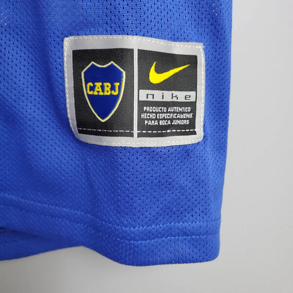 Boca Juniors 2003/2004 Retro Home Football Jersey 1:1 Thai Quality - Image 9