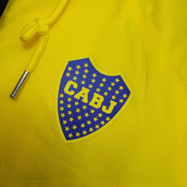 Boca Juniors 2021 Windbreaker Blue-Yellow Jersey 1:1 Thai Quality - Image 6