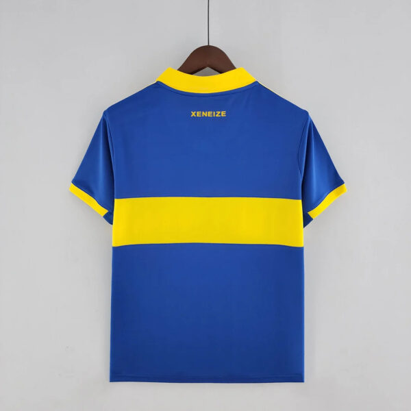 Boca Juniors 2022/2023 Home Football Jersey 1:1 Thai Quality - Image 3