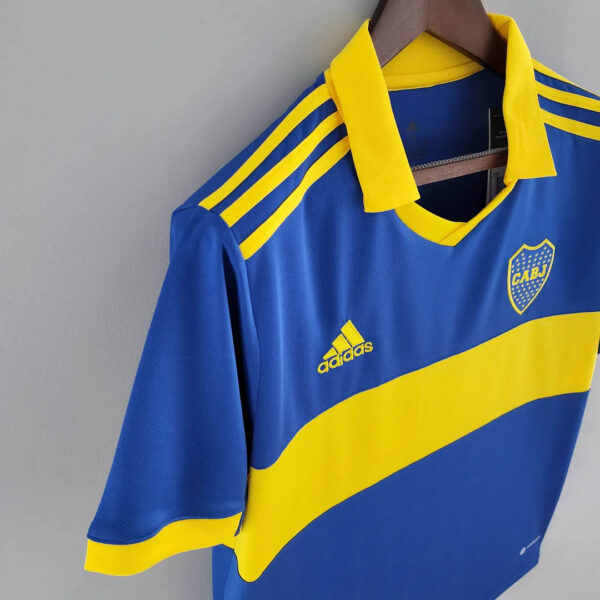 Boca Juniors 2022/2023 Home Football Jersey 1:1 Thai Quality - Image 4