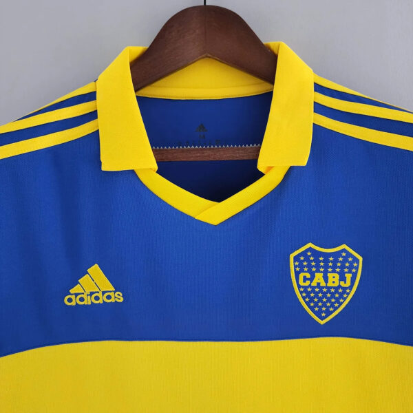 Boca Juniors 2022/2023 Home Football Jersey 1:1 Thai Quality - Image 5