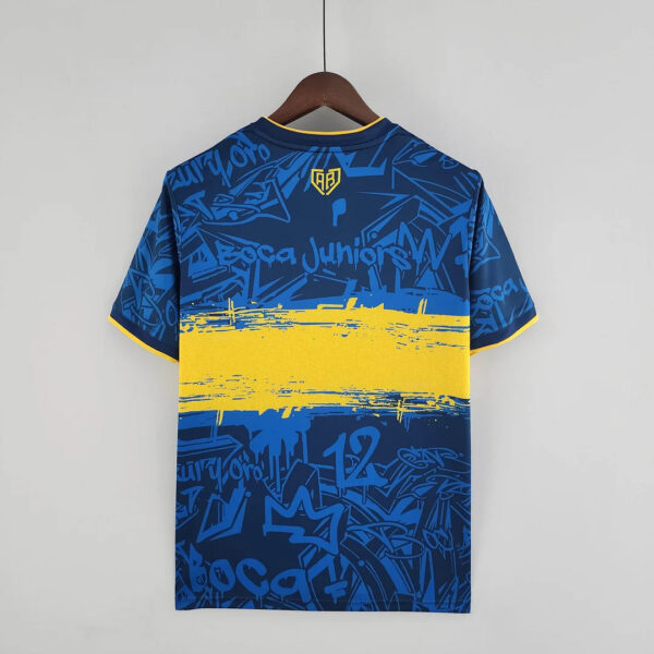 Boca Juniors 2022/2023 Special Edition Football Jersey 1:1 Thai Quality - Image 2