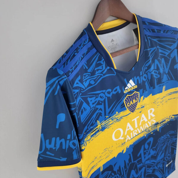 Boca Juniors 2022/2023 Special Edition Football Jersey 1:1 Thai Quality - Image 3