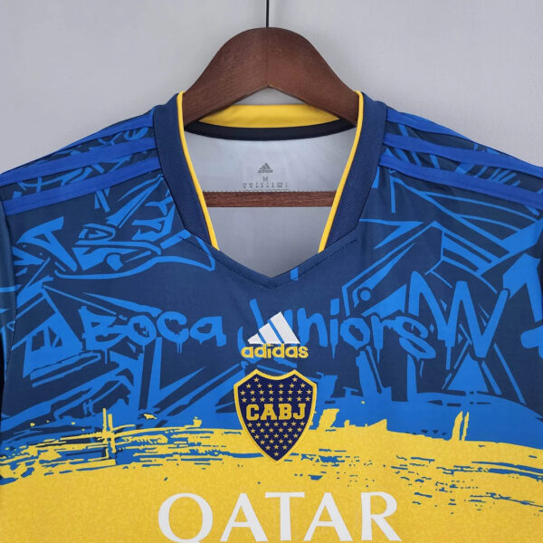 Boca Juniors 2022/2023 Special Edition Football Jersey 1:1 Thai Quality - Image 4