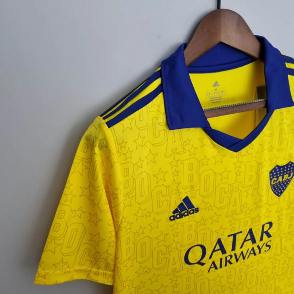 Boca Juniors 2022/2023 Third Away Football Jersey 1:1 Thai Quality - Image 3