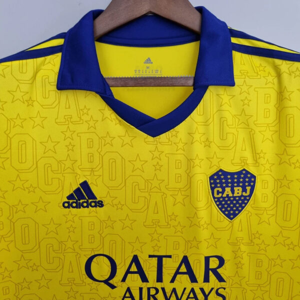 Boca Juniors 2022/2023 Third Away Football Jersey 1:1 Thai Quality - Image 4