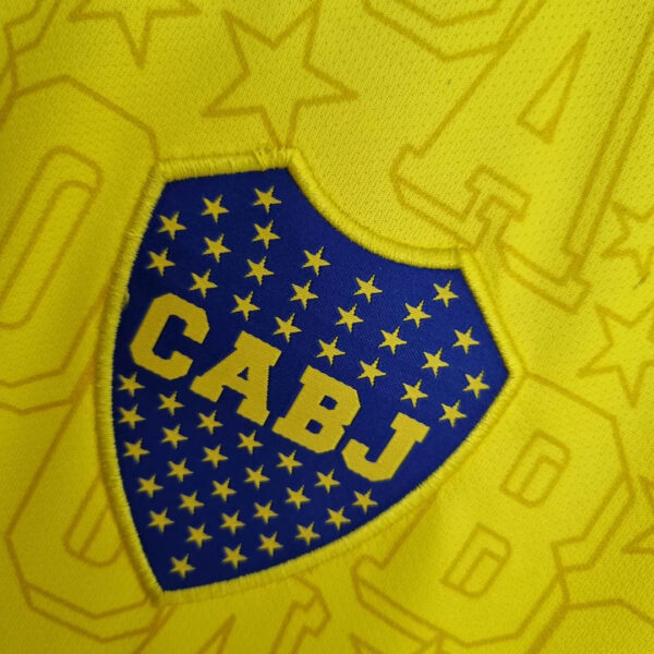 Boca Juniors 2022/2023 Third Away Football Jersey 1:1 Thai Quality - Image 6