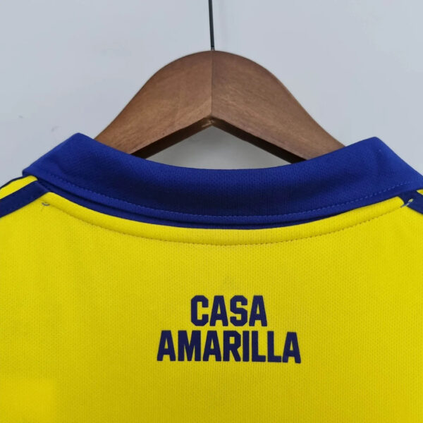 Boca Juniors 2022/2023 Third Away Football Jersey 1:1 Thai Quality - Image 8