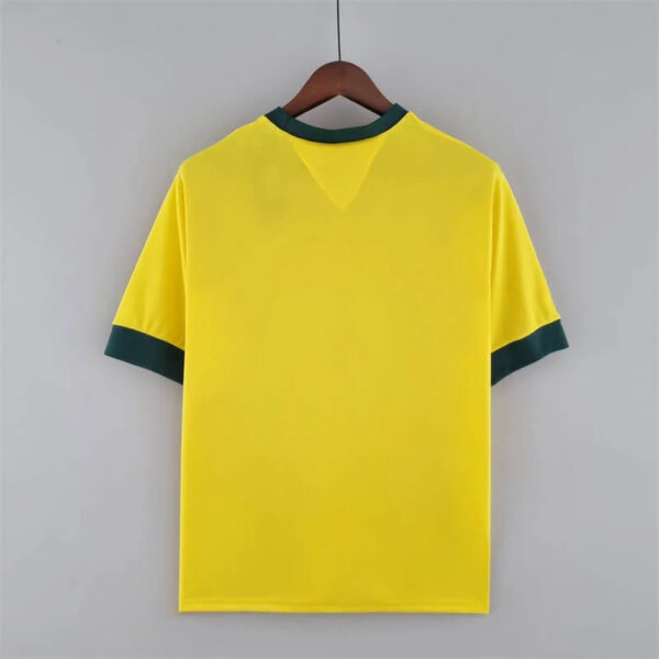 Brazil 1970 Retro Home Football Jersey - Image 2