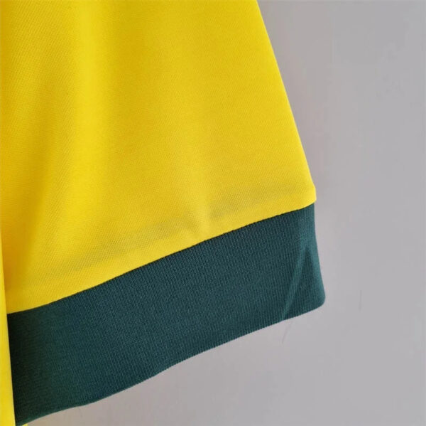 Brazil 1970 Retro Home Football Jersey - Image 6