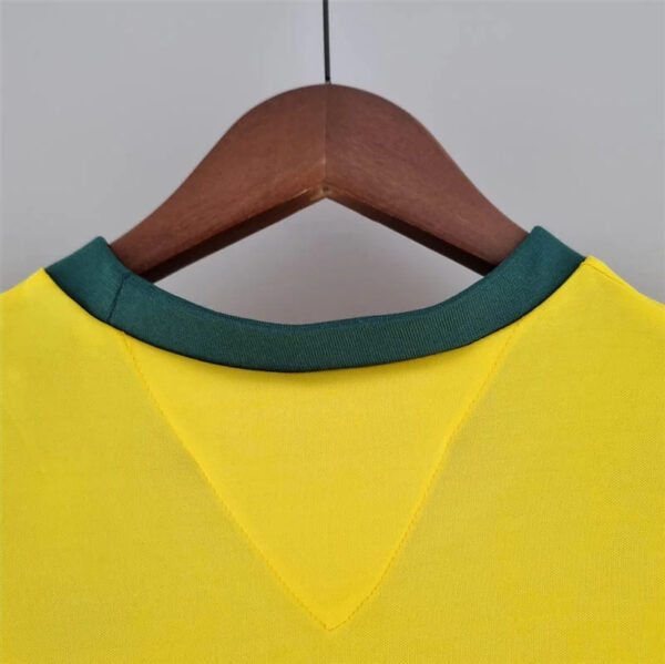 Brazil 1970 Retro Home Football Jersey - Image 7