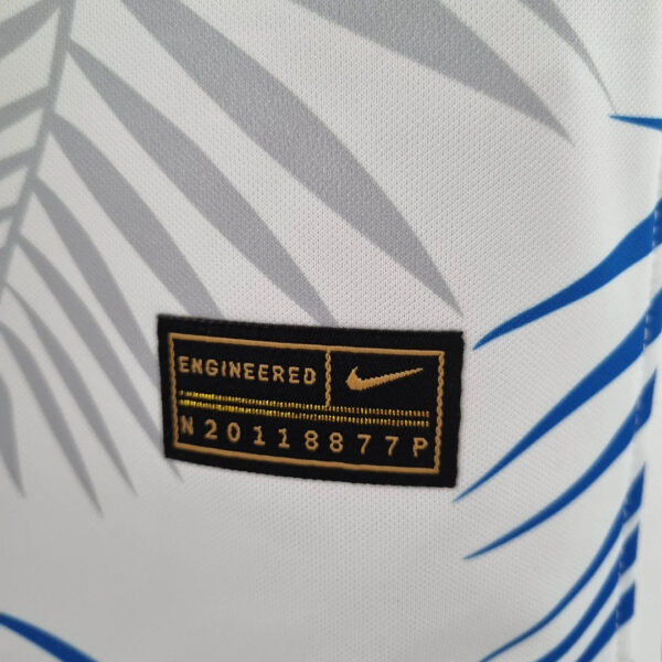 Brazil 2022 Classic White Football Jersey - Image 8