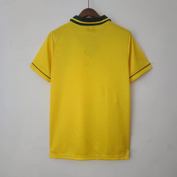 Brazil 1994 Retro Home Football Jersey - Image 2