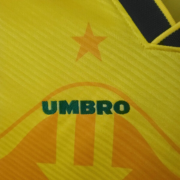 Brazil 1994 Retro Home Football Jersey - Image 7