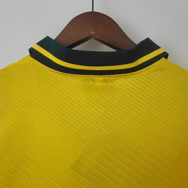 Brazil 1994 Retro Home Football Jersey - Image 8