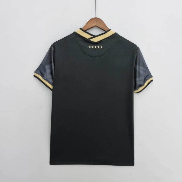 Brazil 2022 Special Edition Black Football Jersey - Image 2