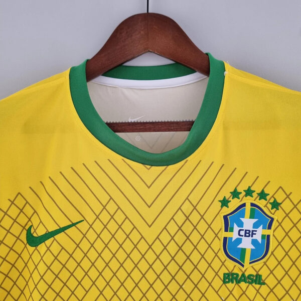 Brazil 2022 Special Edition Football Jersey Yellow - Image 5