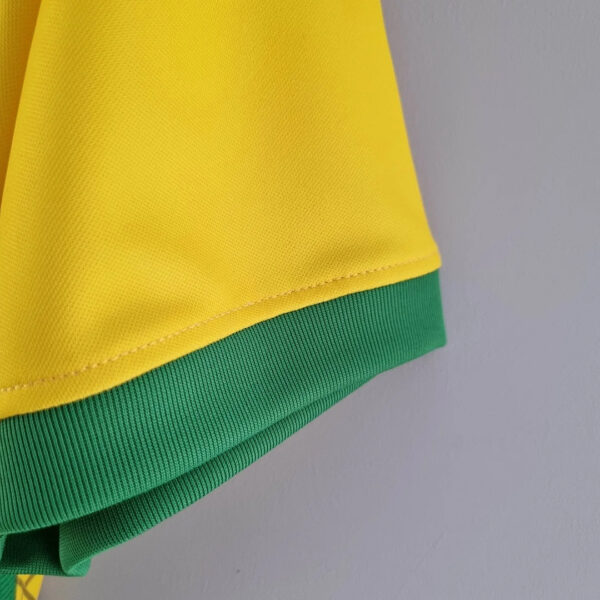 Brazil 2022 Special Edition Football Jersey Yellow - Image 10