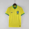 Brazil 2022 World Cup Home Football Jersey