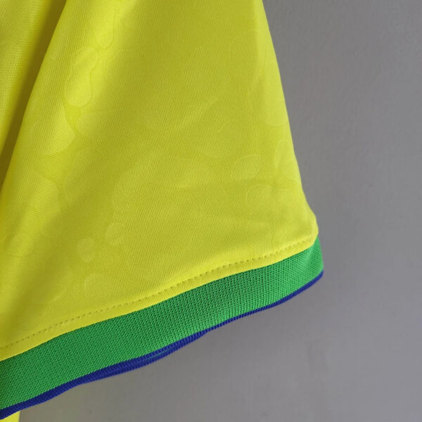 Brazil 2022 World Cup Home Football Jersey - Image 2