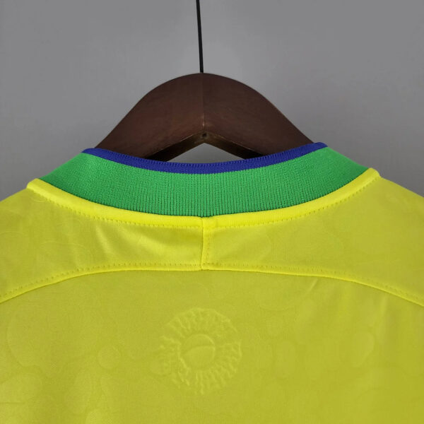 Brazil 2022 World Cup Home Football Jersey - Image 4