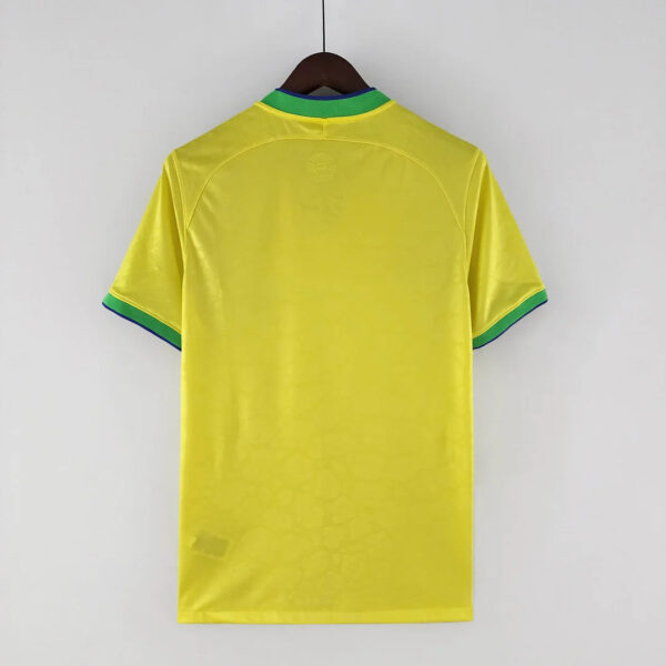 Brazil 2022 World Cup Home Football Jersey - Image 5