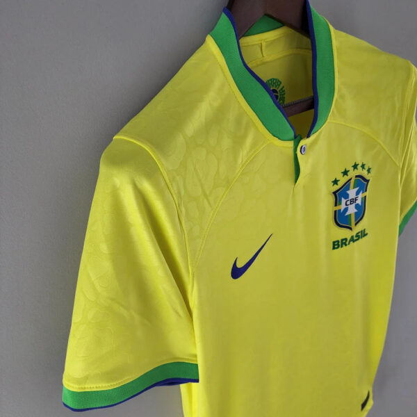 Brazil 2022 World Cup Home Football Jersey - Image 6