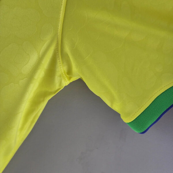 Brazil 2022 World Cup Home Football Jersey - Image 12