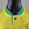Brazil 2022 World Cup Home Football Jersey Kids Size - Image 8