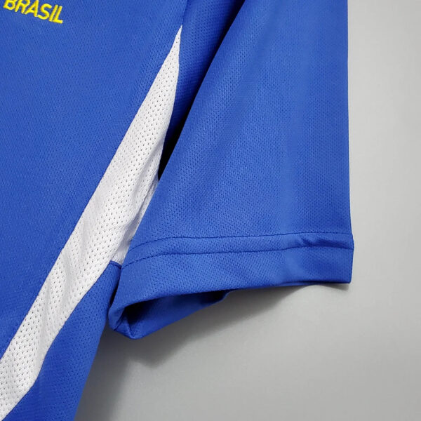 Brazil 2002 Retro Away Football Jersey - Image 7