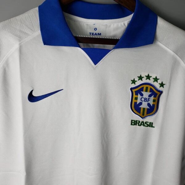 Brazil 2019/2020 Away Football Jersey - Image 3