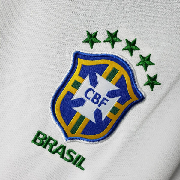 Brazil 2019/2020 Away Football Jersey - Image 4