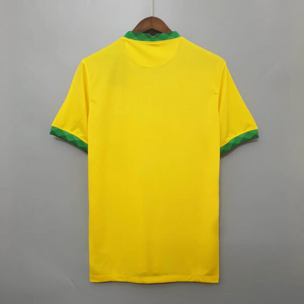 Brazil 2020 Home Football Jersey - Image 2